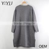 Clearance Cheap Women Winter 3/4 Sleeve V-neck Button Down Knitted Cardigan Sweater thumbnail-2