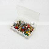 Mixed Color Thumbtack /customizable Waterflat Pin /creative Metal Pushpin thumbnail-2