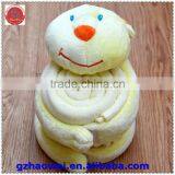 Lovely 3D Toy Soft Fleece Baby Blanket