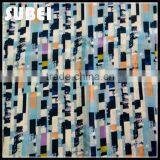 12MM Summer New Design Geometric Figure Pure Silk CREPE DE-CHINE Fabric,Good Quality Mulberry Silk Fabric thumbnail-3