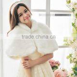 Winter Lady Black Faux Fur Shawls