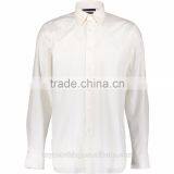 Fashion Street Wear Mens' White Medium Fit Long Sleeve Formal Shirt thumbnail-1