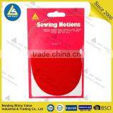 2pcs 13*10cm Gray Iron on Patches for t Shirts thumbnail-3