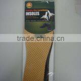 Flexible Anti-odor Deodorizing Shoe Insoles With Stoma