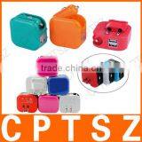 Double USB Charger Traveling Creative Car Wall Filled With Smart Phone Charger thumbnail-6