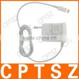 Travel Charger for Smart Phone - White (2-Round-Pin Plug / 110~240V) thumbnail-1