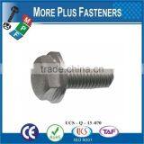Made In Taiwan DIN 6921 Flange Hexagon Bolt DIN 6921 thumbnail-6