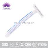 Moving Head Two Blades Shaving Razor thumbnail-2