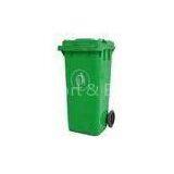 Pleasure Ground (120L) Slimline Plastic Waste Wheely Bins Corrosion Resistant Durable thumbnail-1