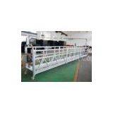 Lightweight ZLP800 Suspended Safe Working Platforms Aluminum Alloy With 1 - 6m Length