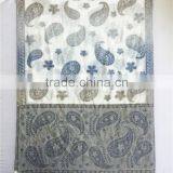 180*70cm High Quality Cheap Viscose Women Pashmina Gradient Shawl Scarf thumbnail-3