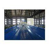 914 - 610 Long Span Roll Forming Machine , 45# Steel Roll Forming Equipment