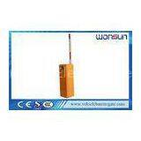 Right / Left-Installed Car Park Security Barriers Of 6 Meters Boom Length thumbnail-1