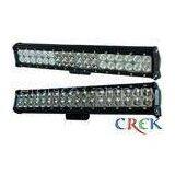 6000K 108W 4x4 Dual Row LED Light Bar for Farming , Heavy Equipment