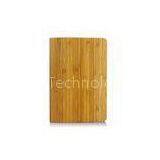 Eco-friendly Bamboo Ipad Mini Wooden Case , Tablet Computer Protective Shell