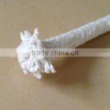 Professional Manufacturer of Ceramic Fiber Insulation Round Braided Rope thumbnail-1
