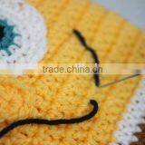Knitted Crochet Square Spongebob Baby Hat thumbnail-3