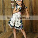 Mustard Pie Remake Gift Set Kids Clothing Strawberry Print Baby Romper thumbnail-2