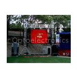 High Resolution P10mm 1R1G1B 1 / 4 Scan Outdoor Custom SMD Led Displays For Commercial