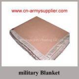 Wool Acrylic Polyester Army Military Blanket