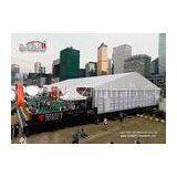 20 Meters Luxury Wedding Marquee Hire With ABS Walls For Parties