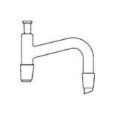 Standard Ground Mouth 105°-75° Bent Distilling Head thumbnail-1