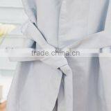 Plain Dyed Microfiber Bathrobe