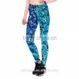 Latest Blue Sea World Yoga Jogging Legging /morning xg Lake Skeleton Rose Plus Size High Waist Athletic High Waist Yoga Pants