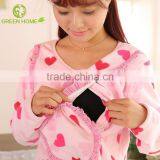 100%cotton Plus Size Ladies Winter Nightwear thumbnail-5