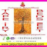 Jaipuri Mandala Cotton Fabric Tapestry thumbnail-1
