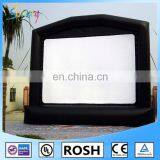 SUNWAY Indoor and Outdoor Movie Screen Portable Rear Projection Inflatable Movie Screen Advertising Movie Screen thumbnail-3