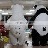 Hot Sale!!! Super Funny Inflatable Polar Bear Costume & Inflatable Panda Costume thumbnail-3