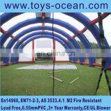 Inflatable Tents for Paintball, Laser, Tennis Games thumbnail-2