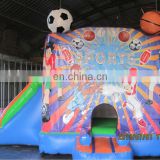 inflatable sport combo,cheap inflatable toy NC044