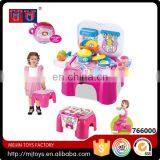 New Fashion Kitchen Desk Playset Toys With Light and Sound thumbnail-1