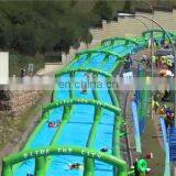 PVC Tarpaulin Slip and Slide for Adult Slip Mat thumbnail-3