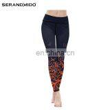 New Style CUSTOM Sport Yoga Women Pants thumbnail-1