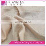 Zhejiang Plain Dyed/solid Color/PFD Silk Jacquard/brocade Satin/charmeuse/sateen Fabric thumbnail-1