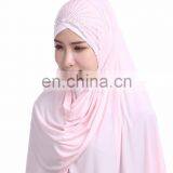 New Arrival Ice Silk Inner Hijab Islamic Women Wear Head Caps Muslim Hijab thumbnail-2