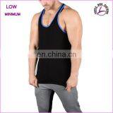 Men's Gym Wear Tank Top O Neck Sleeveless t Shirt thumbnail-3