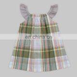 Casual Wear Plaid Dress for kids