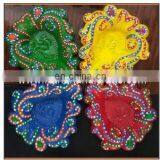 Decorated Diya Diya-009 thumbnail-1
