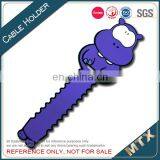 Cheap Custom Soft PVC Rubber Keychain Parts Supplier thumbnail-3