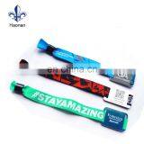 China Custom Design Wristband With QR Code thumbnail-3