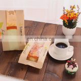 Brown kraft paper food bags