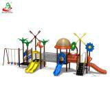 High Quality Colorful Children Commercial Small Outdoor Playground Equipment Student Recreation Facility thumbnail-2