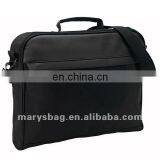 Microfibre Document Satchel With Matt PU Panels thumbnail-1