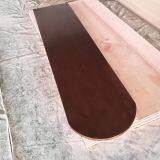 Quality Modern Rectangular Restaurant Table With Solid Wood Table Top in Walnut thumbnail-3