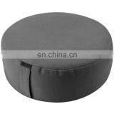 Custom Different Color Cotton With Buckwheat Hull Filling Meditation Cushion thumbnail-2