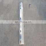 High Quality Hot Dip Galvanized Steel Angle Iron With Holes thumbnail-2